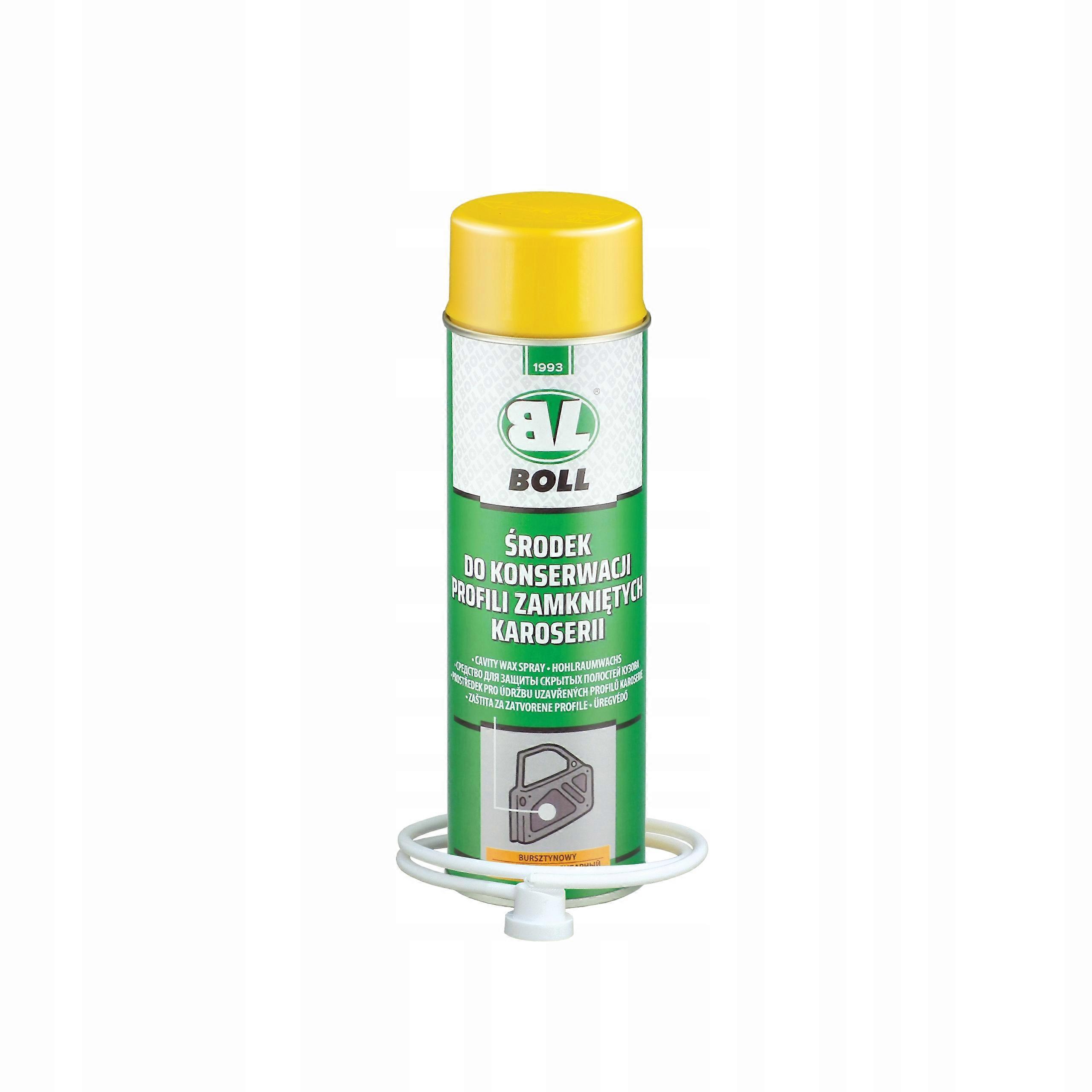 Agent For The Preservation Of Closed Profiles Boll 001010 Amber 500 Ml