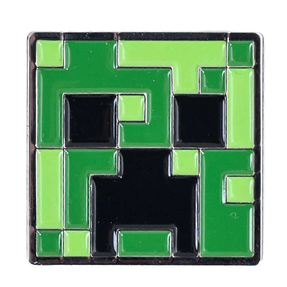 Minecraft Creeper-badge