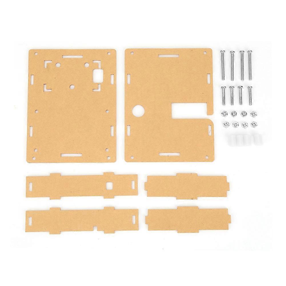 Transistor Tester Box Transparent Capacitor Tester Shell for Multiple Purposes