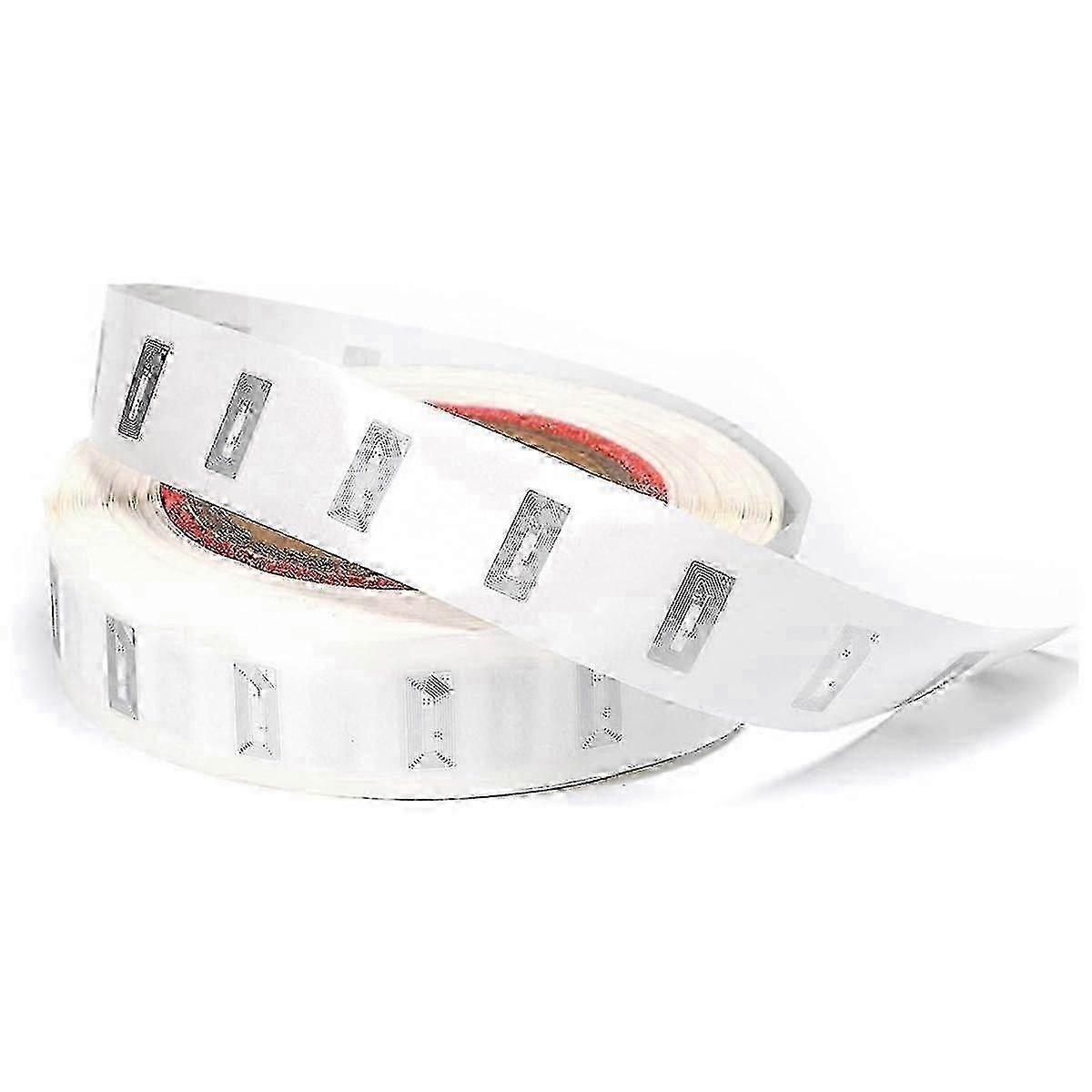 100 pezzi di etichette adesive NFC con chip NTAG213, etichette adesive vuote NFC, etichette RFID riscrivibili