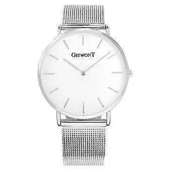 Zegarek Damski GIEWONT Harmony GW1970-3 Pure White/Silver Effect