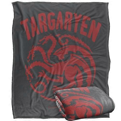 Game Of Thrones Targaryen Crest Blanket