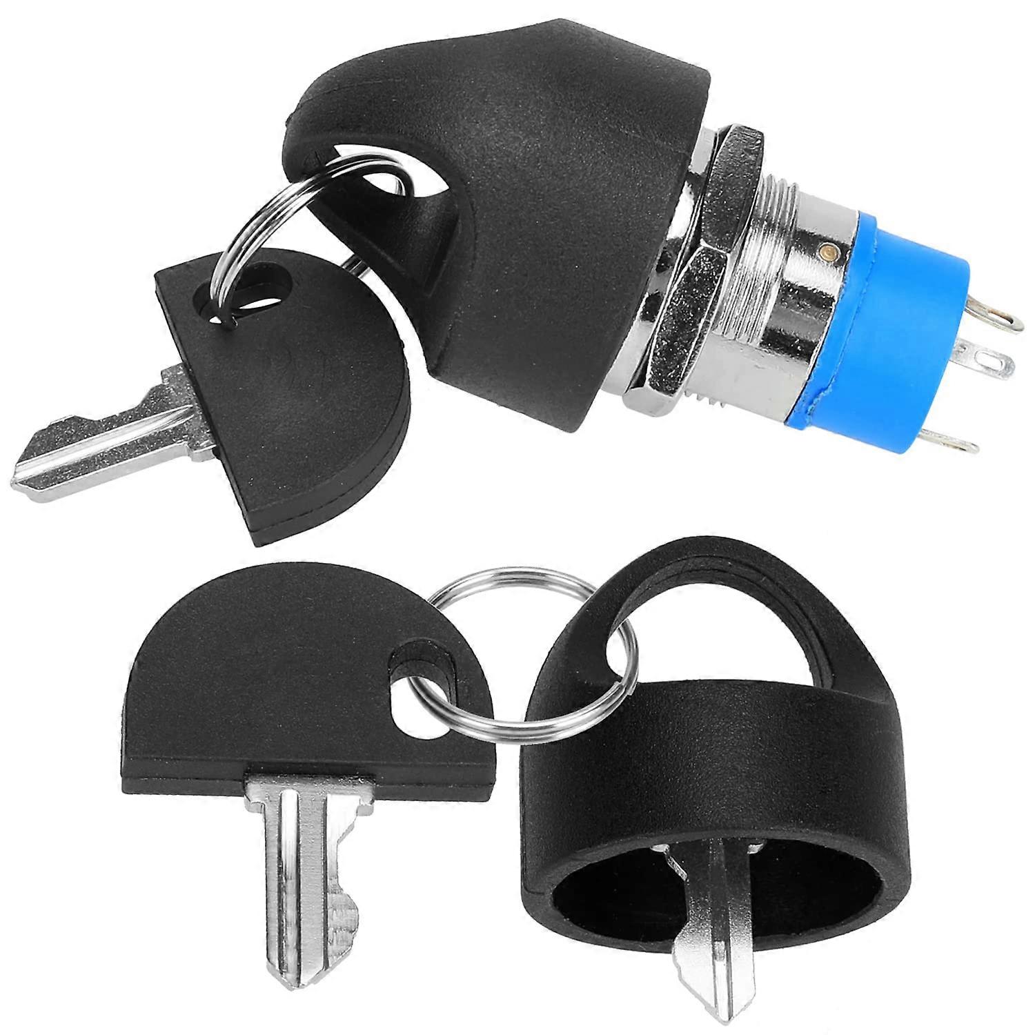 Ignition Switch Easy Pull Key Compatible with Pride Victory GoGo Elite Traveller Mobility Scooter