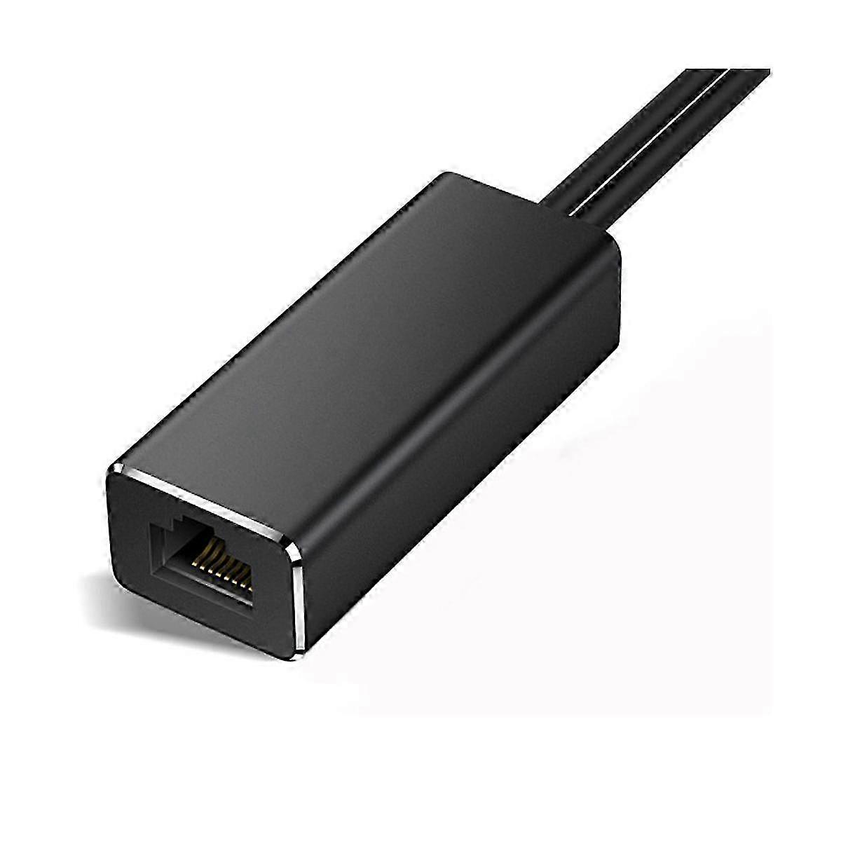-USB Ethernet Adapter 10/100Mbps for Stick USB to RJ45 USB Network Card for Google Gen 2 1 Ultra