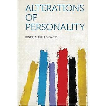 Alterations of Personality