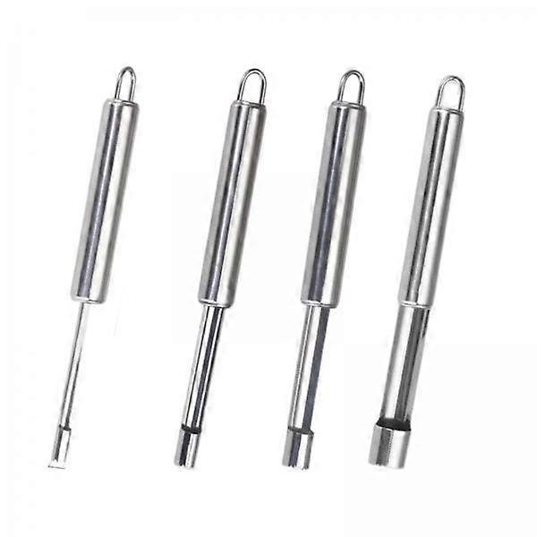 2x4Pcs Core Remover Tool Pear Kitchen Tool Fruit Vegetable Tools for Jujube