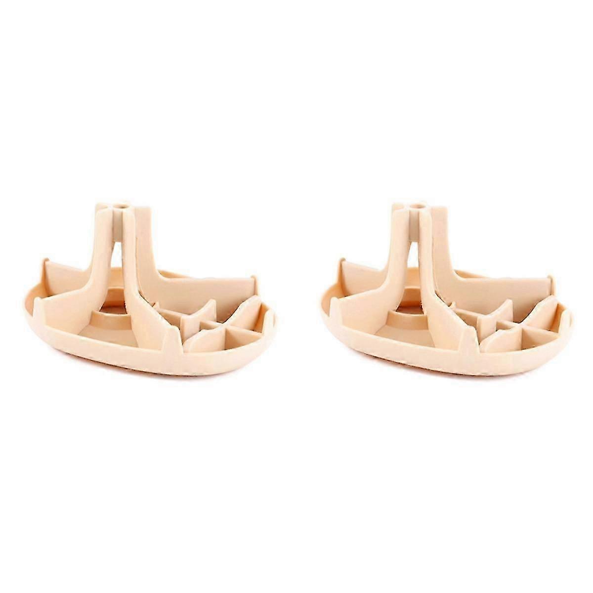 2pcs Silicone Drain Ice Cup Drying Rack Bottle Glass Drain Rack Shelf