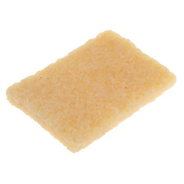 6xRaw Rubber Block Cleaning Brush for Suede Nubuck Shoes Snow Boot Cleaner