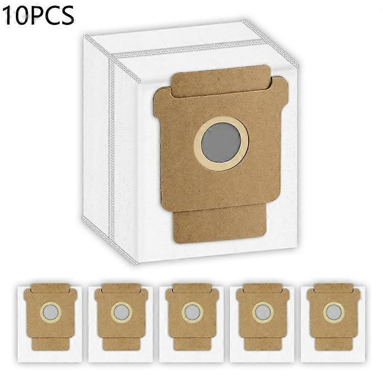10Pcs Dust Bags Compatible For iRobot Roomba 105 Combo / j7+ / j7 / i6 / i4 Non Woven Fabric Vacuum Cleaner Replacement Accessorie