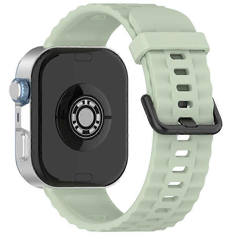 Silicone Strap with Black Buckle Compatible For Huawei Watch Fit 4 Pro / 4 / 3 Breathable Watch Band