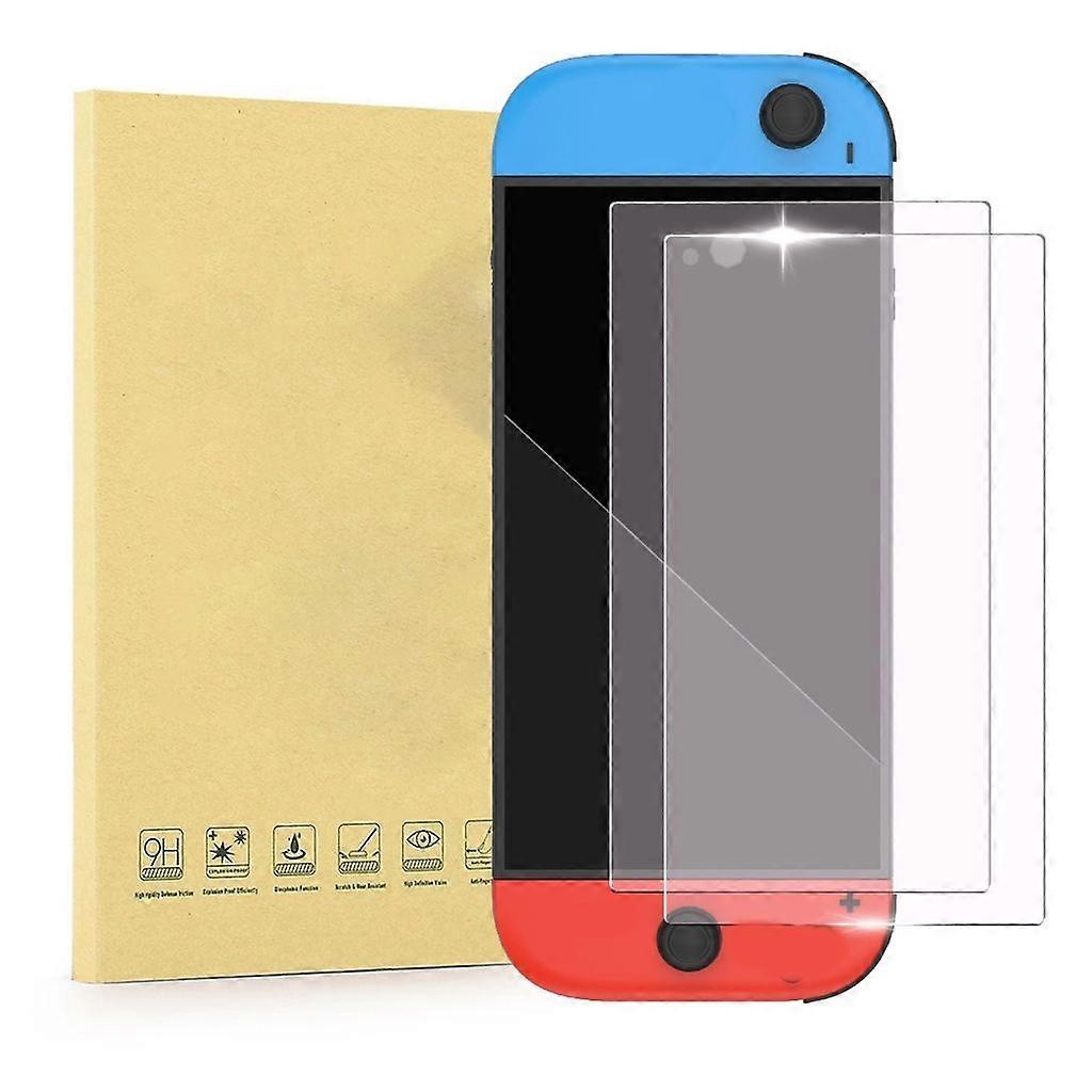 Clear Consoles Screen Guard AntiScratch Surfaces Coating for Switch2 Screen