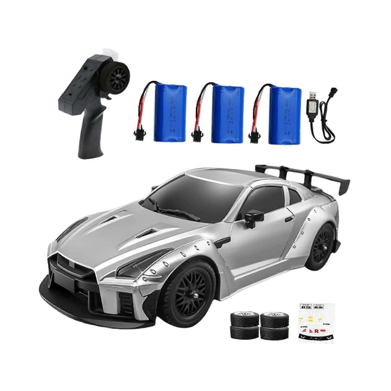 1:16 RC Drift Car Remote Control Birthday Gift with Light 20 km/H High Speed
