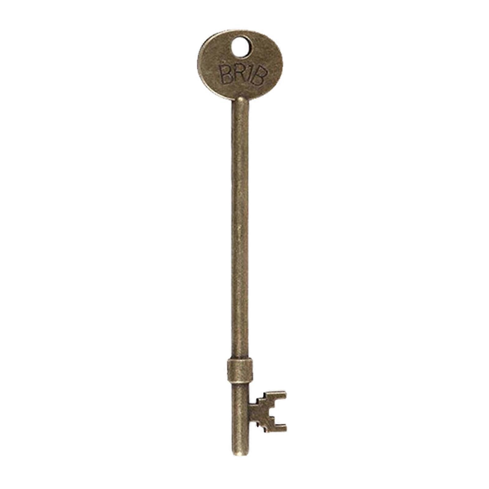 antique en laiton hanté pour clé gros plan métal magique se déplaçant pour clé blague pratique ensemble scène performance jouet de poche pour ch