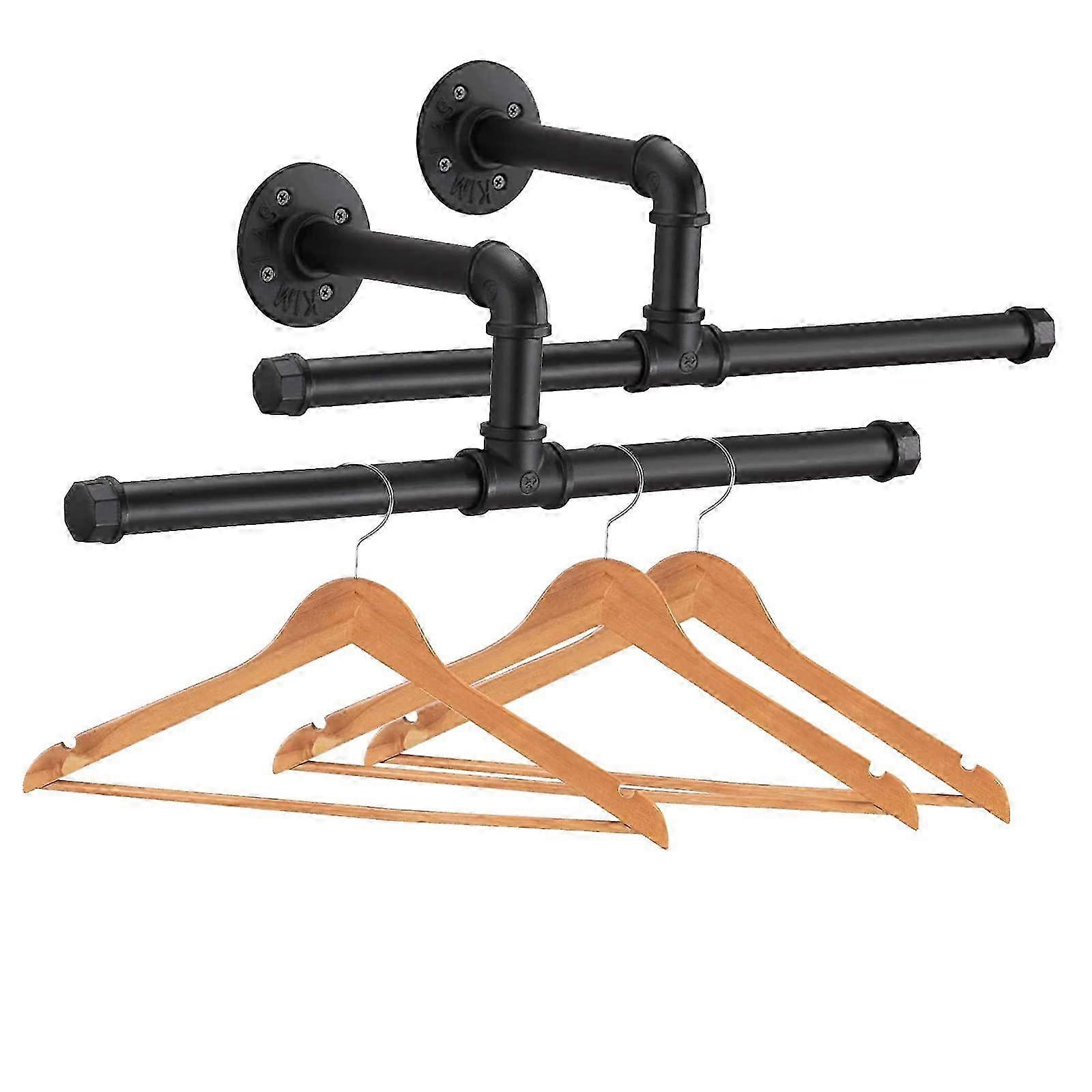 Foldable Rotating Clothes Rack with 32 Clips for Balcony