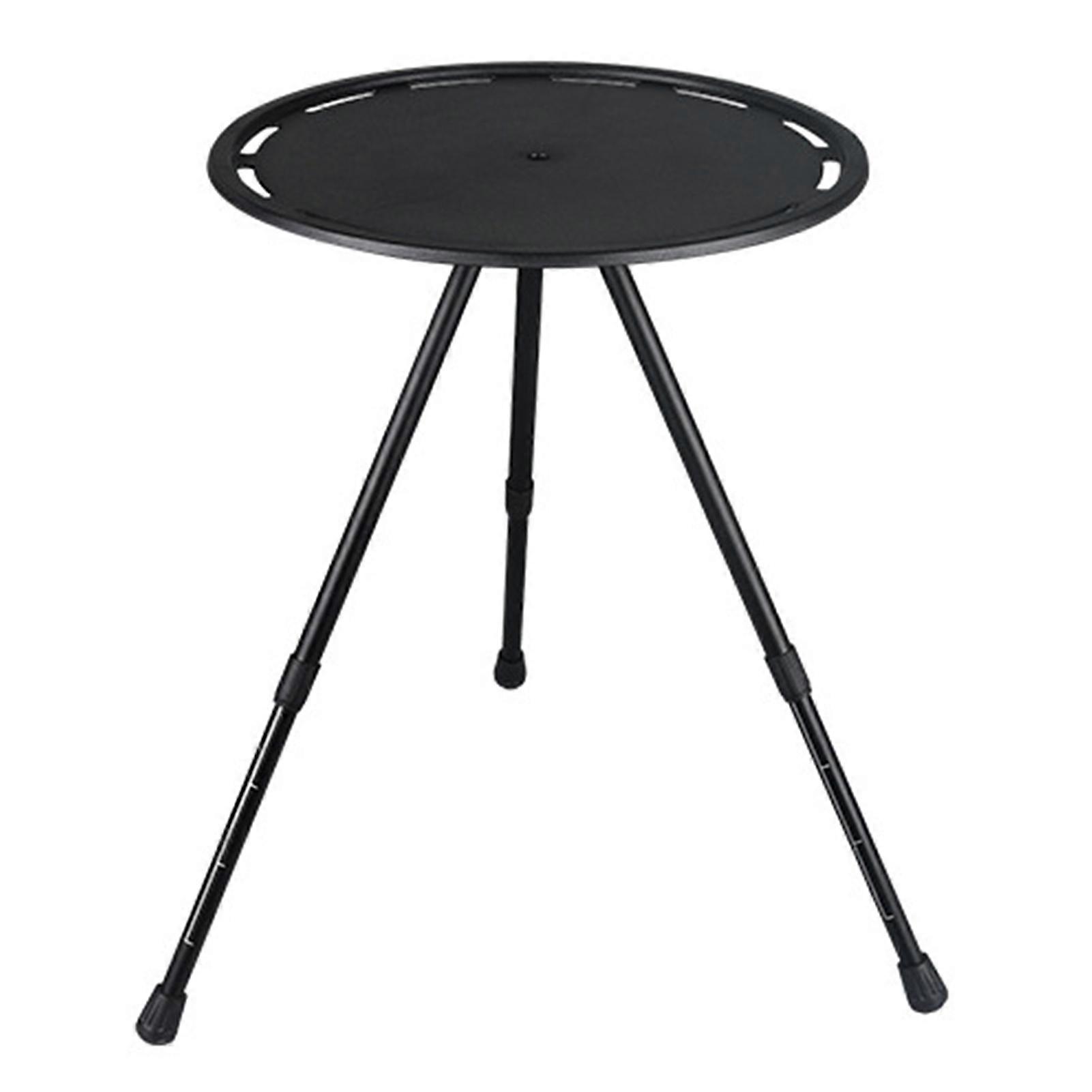 Folding Picnic Table Height Adjustable Foldable Camping Table for Outdoor Beach Picnic