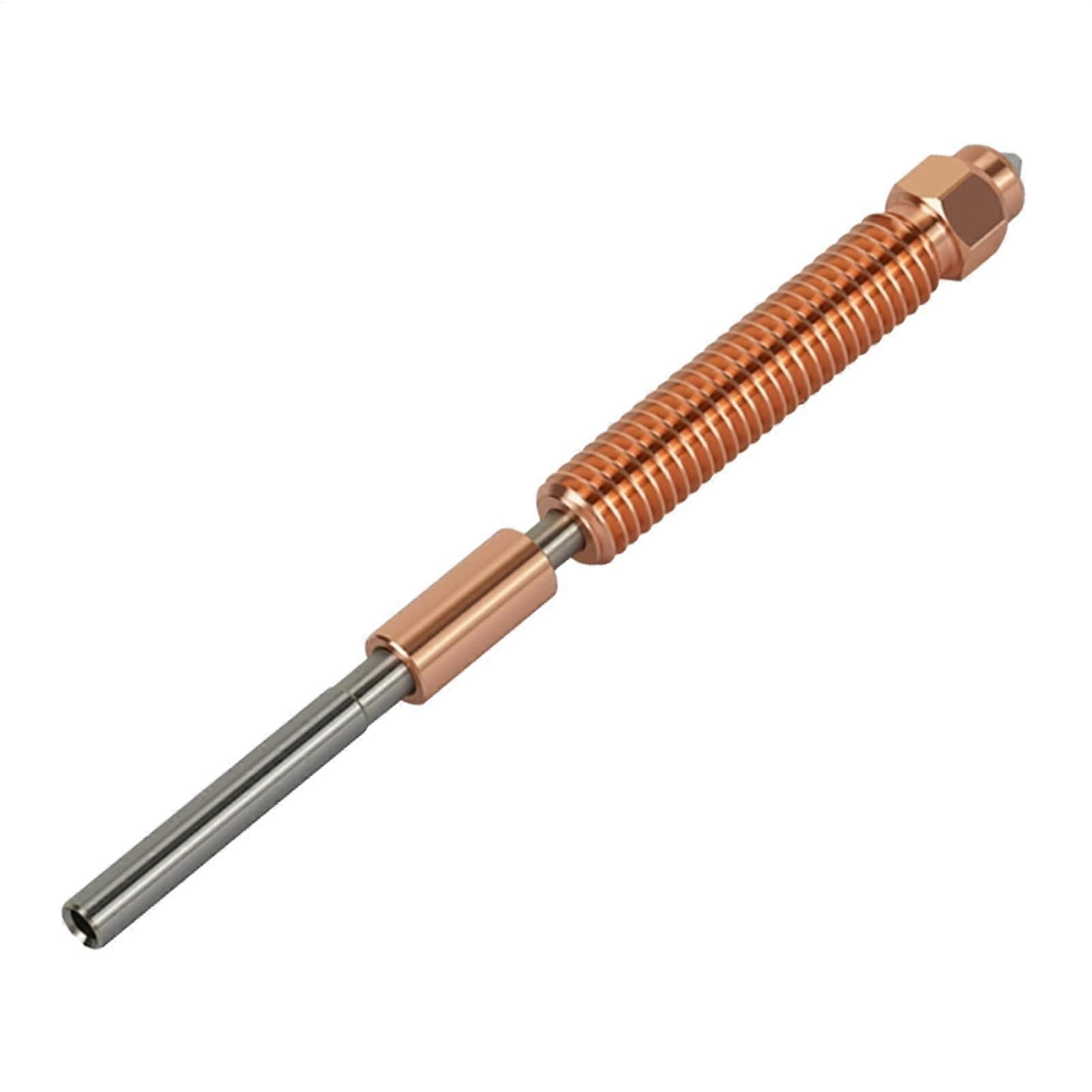 3D printing nozzles, quickchange alloy nozzle wearresistant for 3D printers 0.2 mm