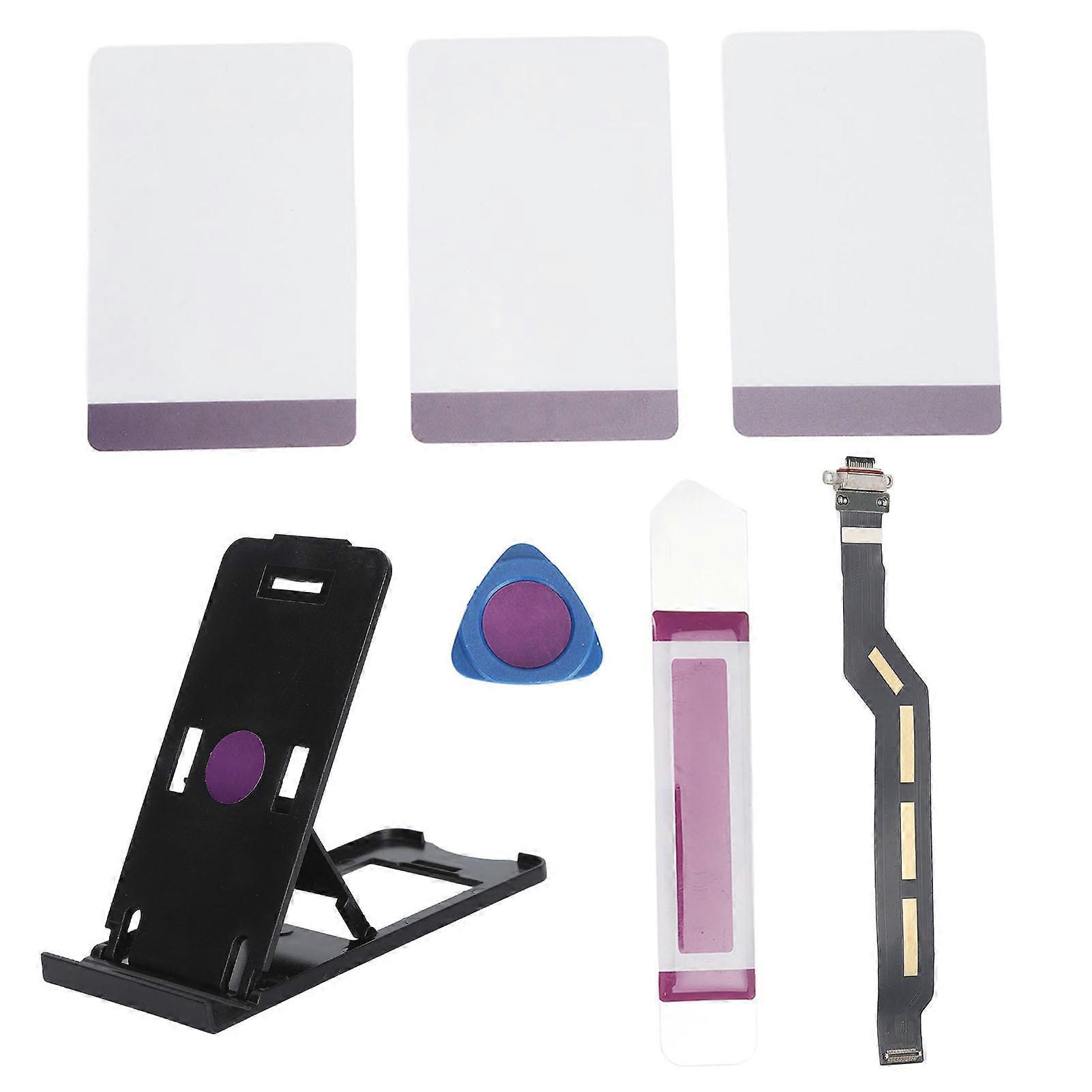 OnePlus 7 USB Charging Port Flex Cable Replacement Kit with Durable PCB Material