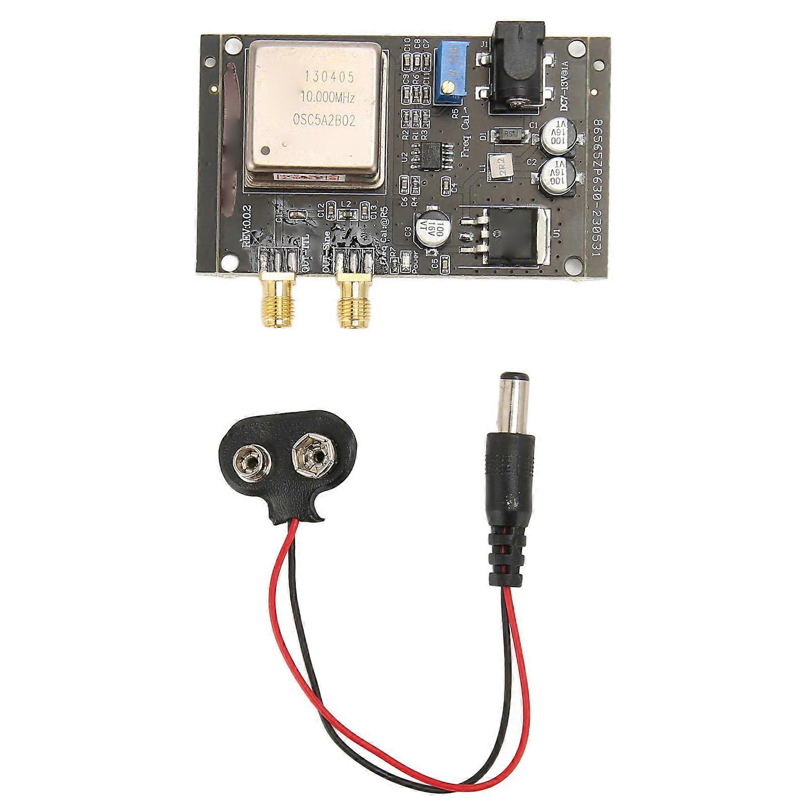 10MHz OCXO Frequency Reference Module - High Accuracy, Low Noise, Easy Installation