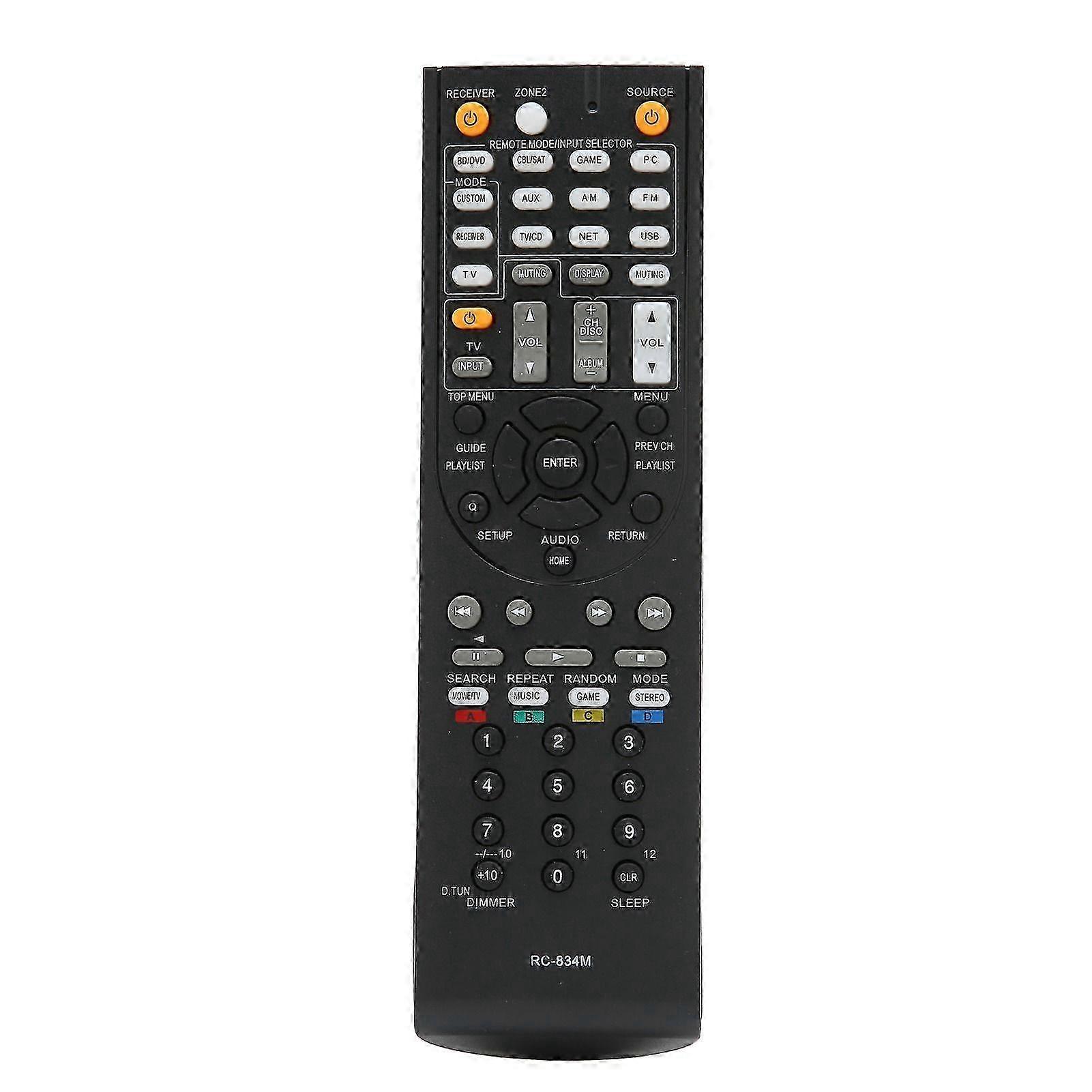 Remote Control Replacement for Certain Onkyo Models RC865M, HTR758, HTR791, RC834M, TXNR515, HTR990, TXNR509