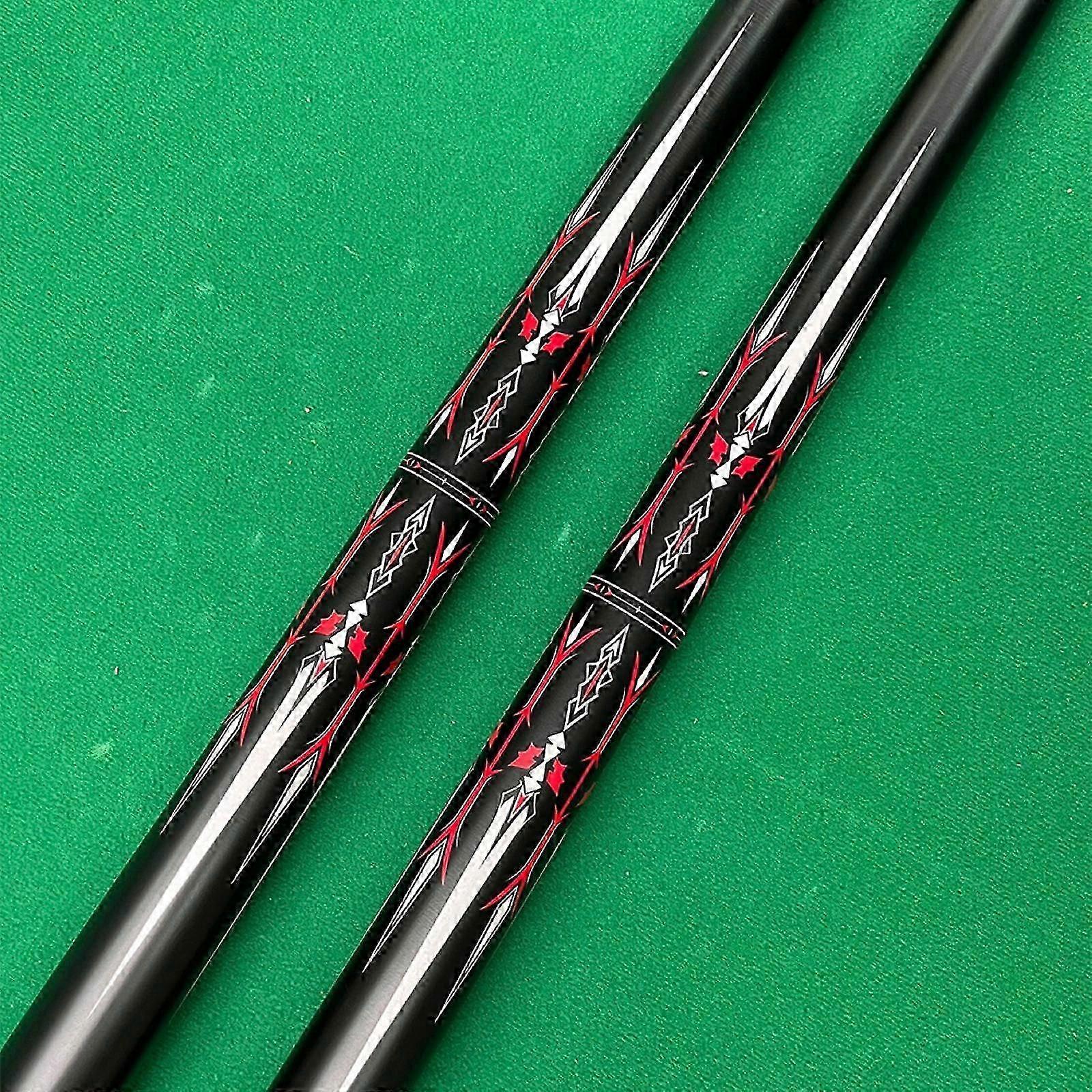 57-Inch Wooden Pool Cue Stick Ideal for Beginners and Billiard Players, Suitable for Various Brands