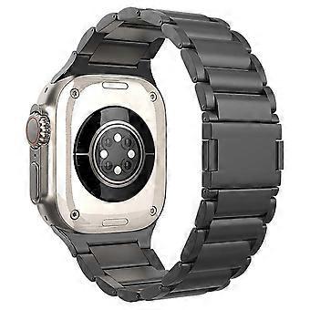 Compatibile per Apple Watch Series 9 8 7 41 mm / Series 6 5 4 SE SE (2022) SE (2023) 40 mm / Series 3 2 1 38mm Magnetic Titanium Stee