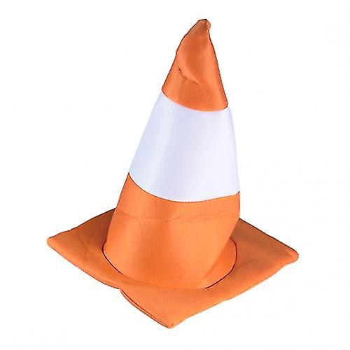 Bristol Novelty Unisex Traffic Cone Hat