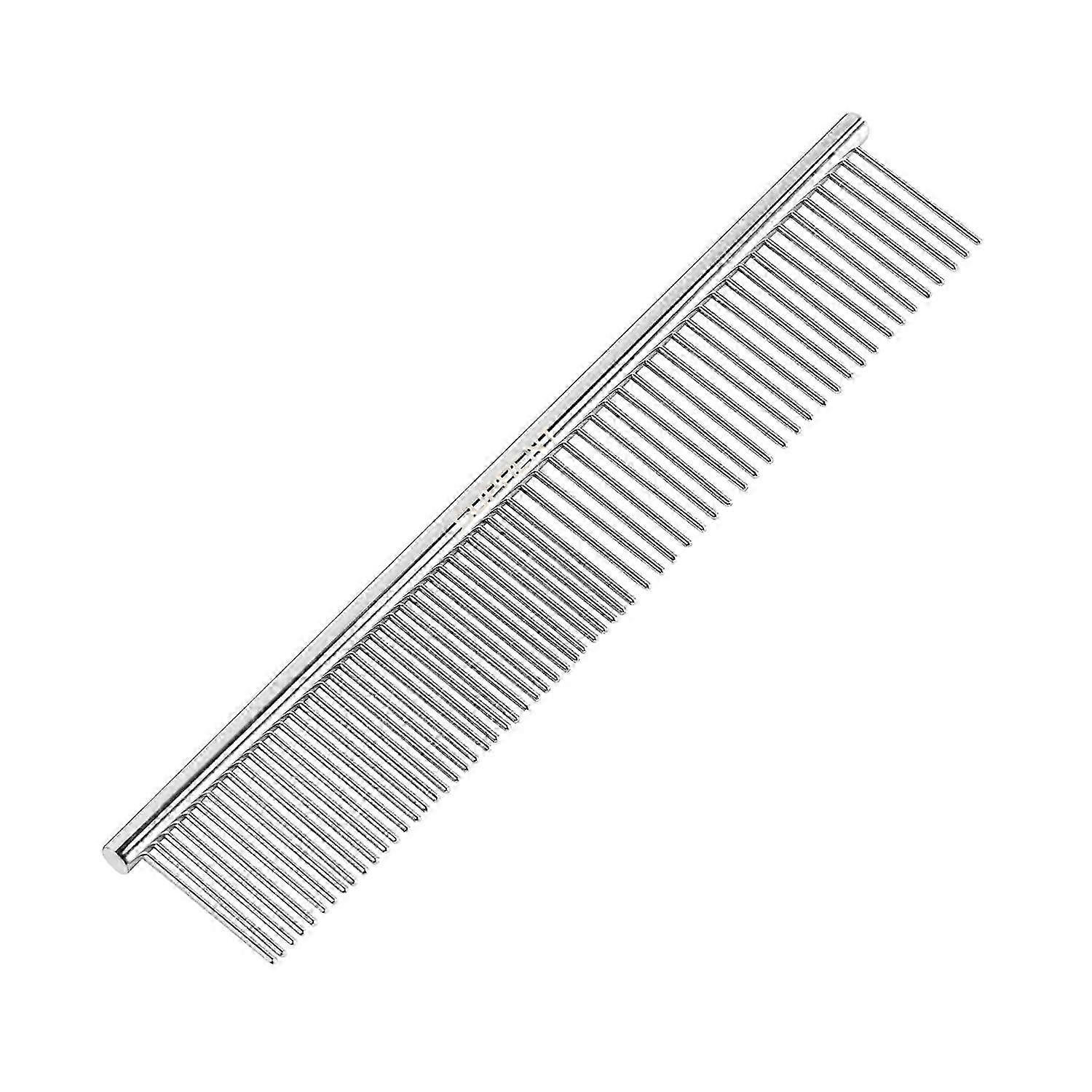 Detangling Comb for Dogs in Stainless Steel