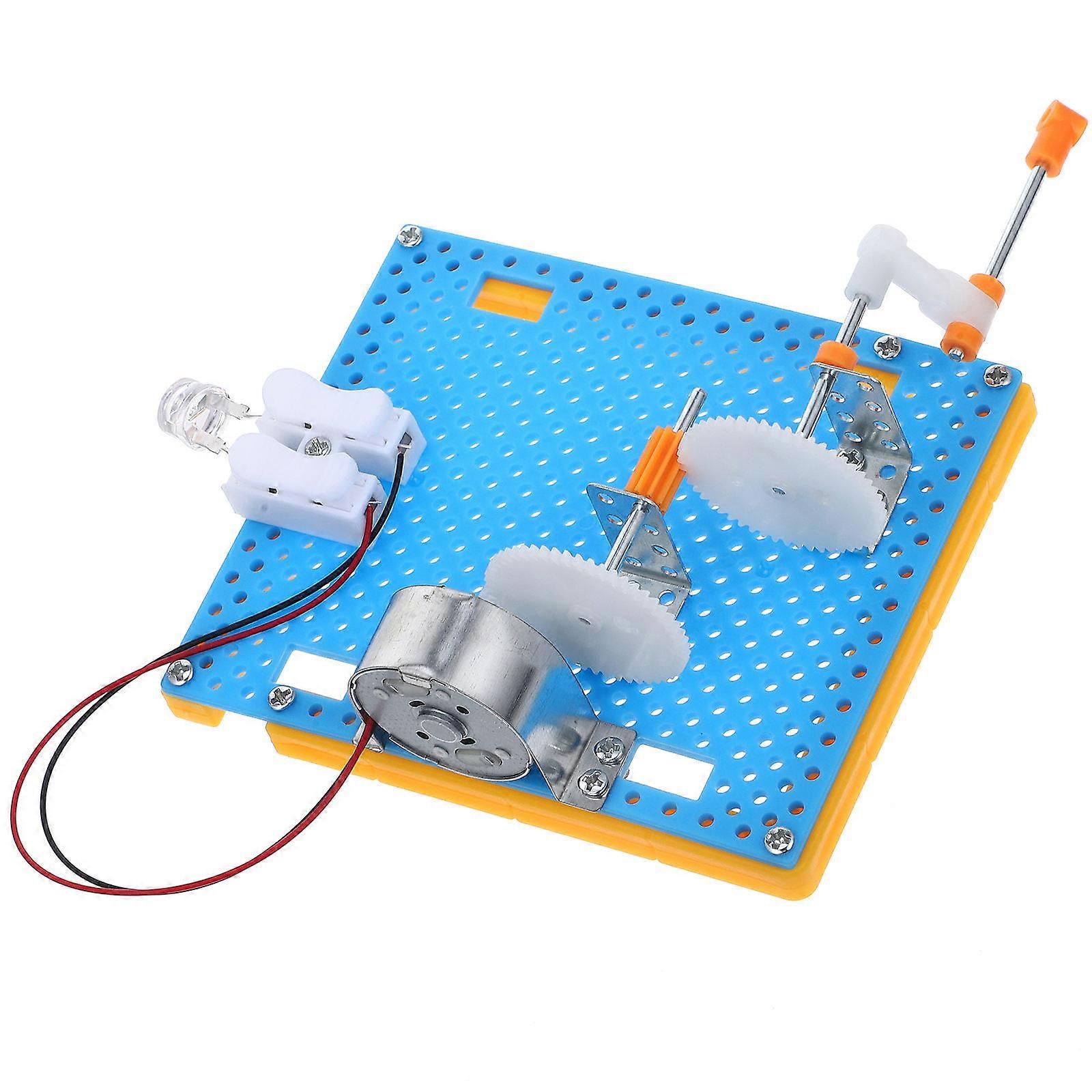 Hand Shake Electric Generator DIY Science Experiment Kit for Educational Play – Enhances Observation and Analytical Skills