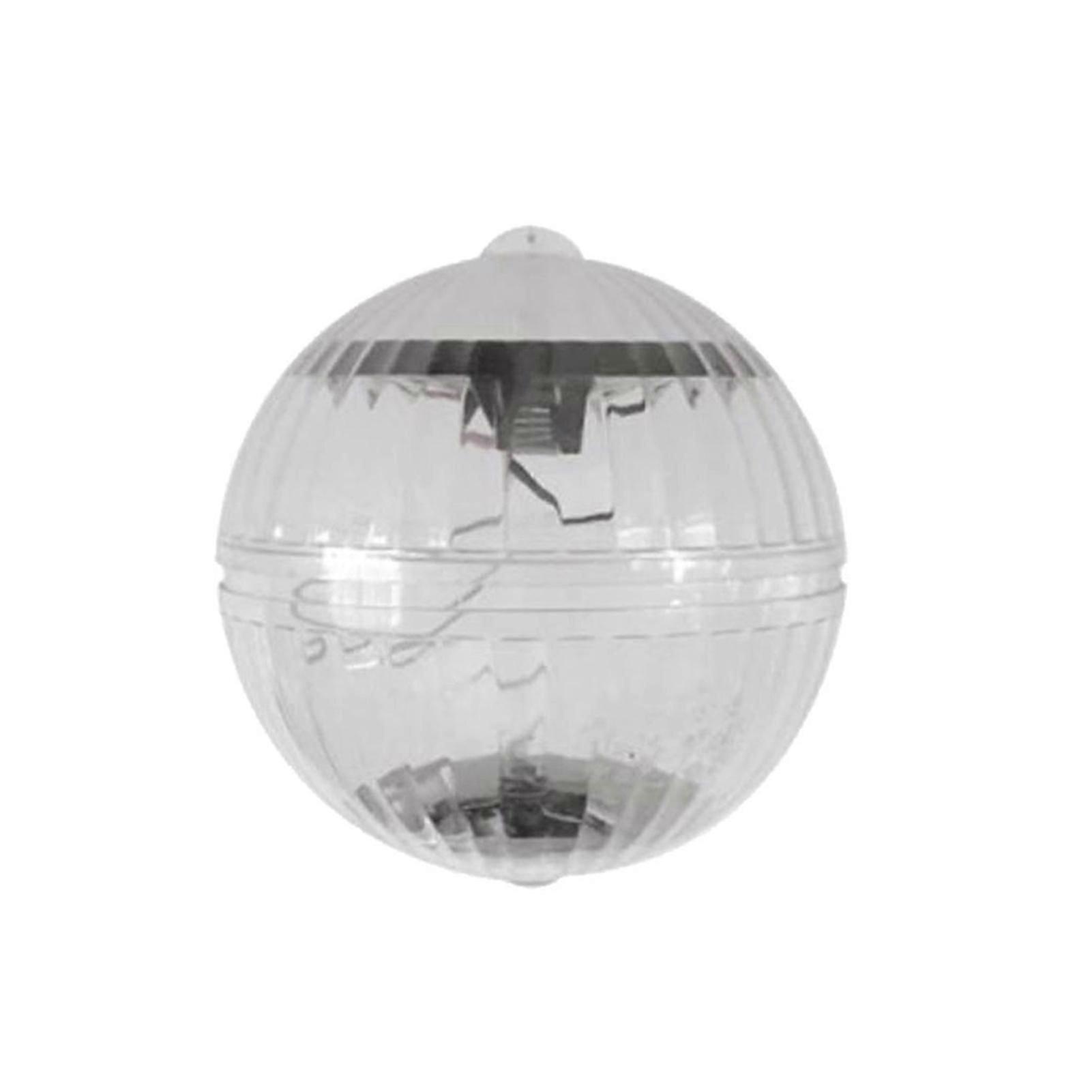 Waterproof Outdoor Floating Ball Lamp Solar Pool Lights With 600mah Rechargeable For Lights Swimming Pool