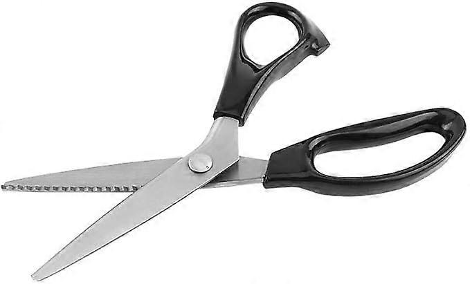 Sewing Scissors, Fabric Decoration Round/Triangular Edge Pink Scissors, 4mm