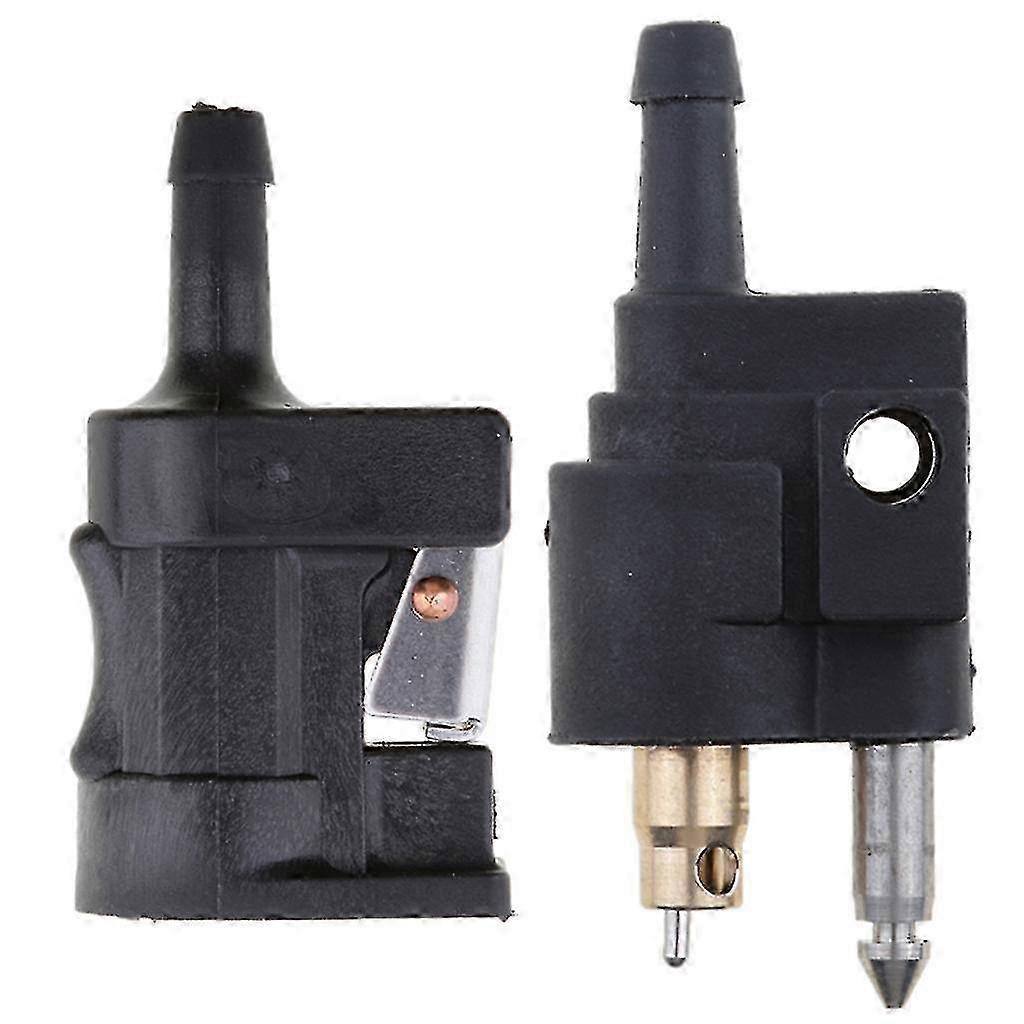 Για εξωλέμβια εξαρτήματα μηχανών Yamaha 1 σετ 1/4 6mm αρσενικό &; 5/16 8mm συνδετήρας σωλήνων τοποθέτησης σωλήνων προσαρμοστών σωληνώσεων γραμμών καυσίμου Edition 0620