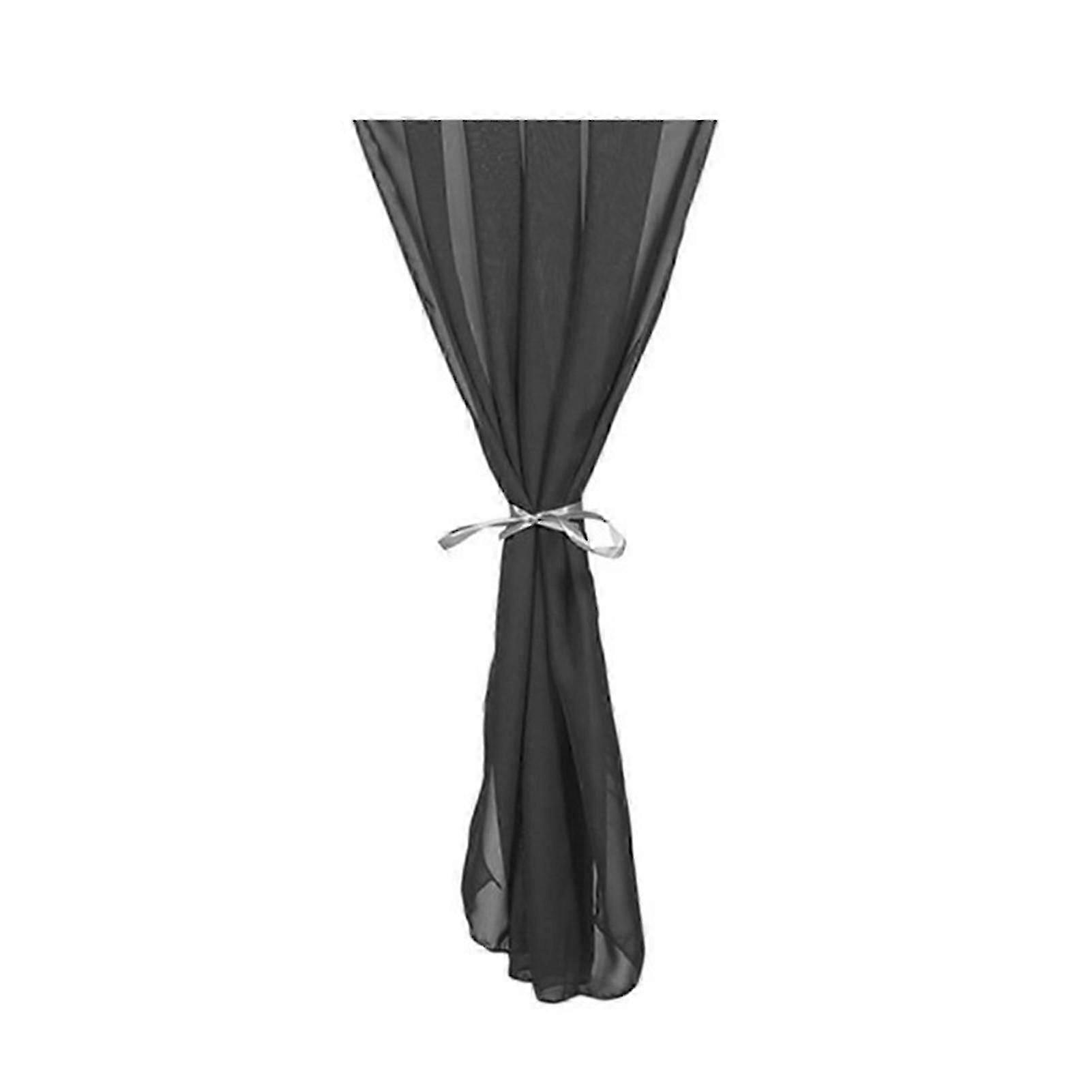 Elegant Visual Effect Table Runner Festive Touch Beautiful Gauze Table Cover For Home