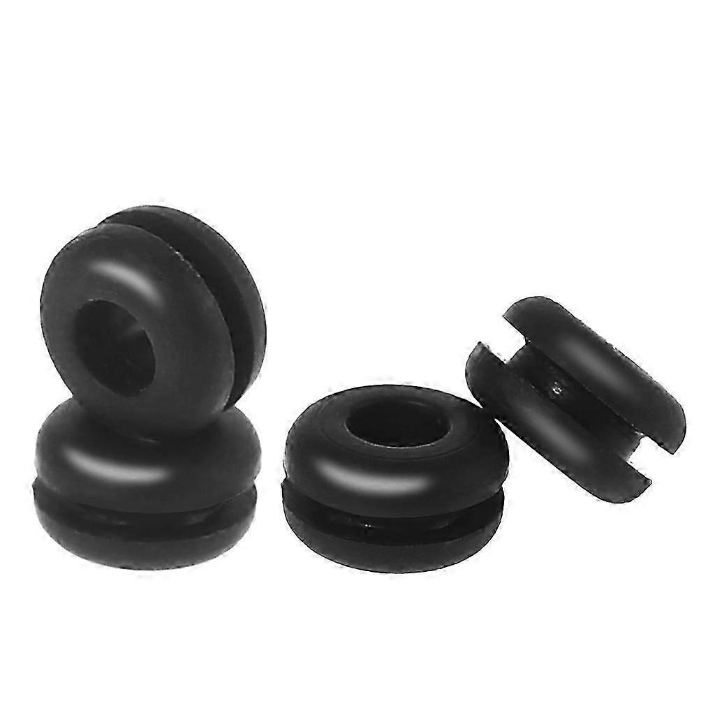 4pcs oeillets d’isolation des vibrations en caoutchouc pour plaque de montage de bras de lecture SME 3009 3012