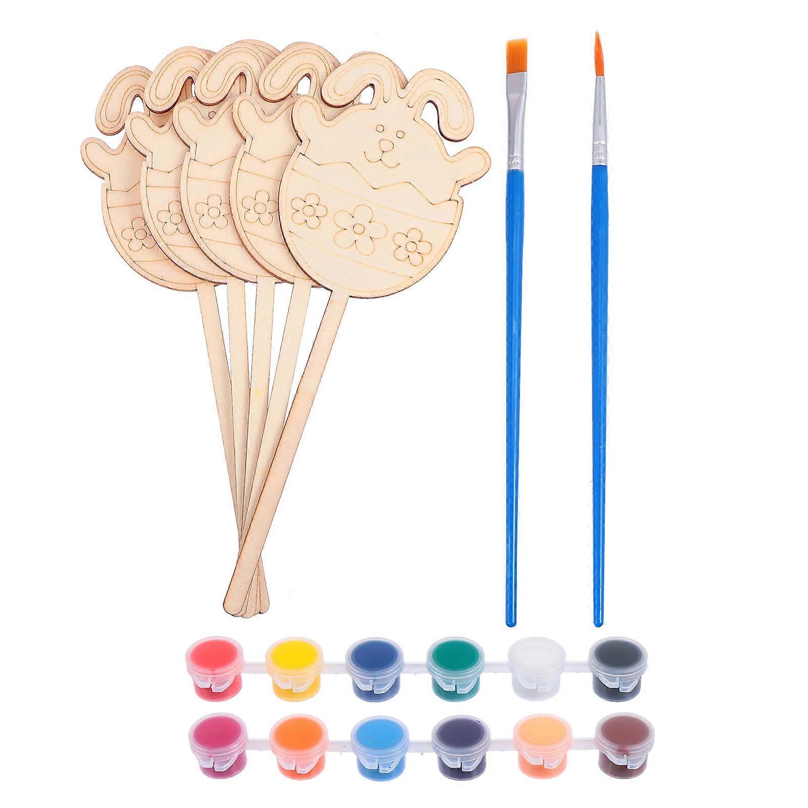 Eco-conscious Rabbit Art, Lightweight and Easy-to-use Easter Crafting Material