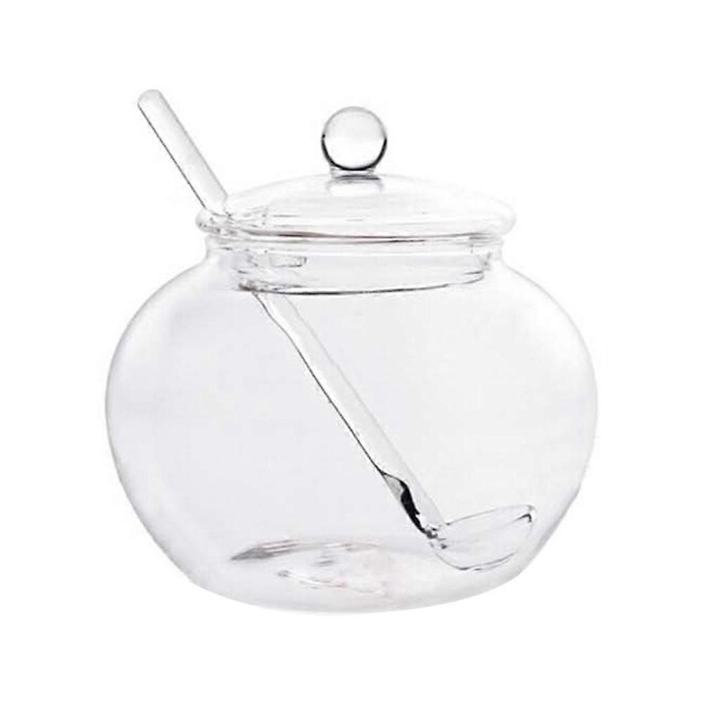 Sugar Jars Transparent Sets with Freshness Seal Ideal for Food Storage