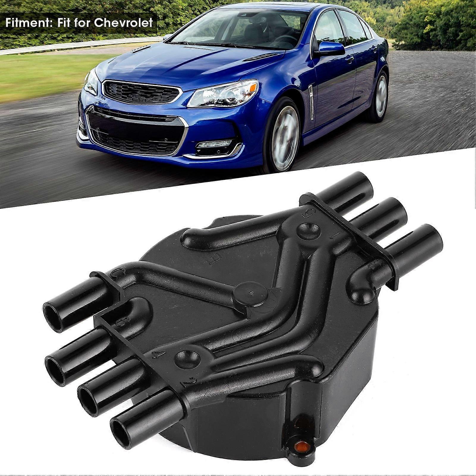 Universal Ignition Distributor Cap Rotor Kit 10452458 Fit for Chevrolet Comes with Screws
