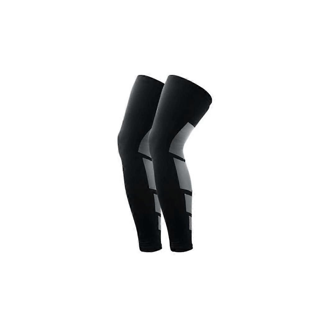 Knee Pads Extended Leg Guards XL for Men Outdoor Basketball Running Cycling Compression Elastic Support Gear