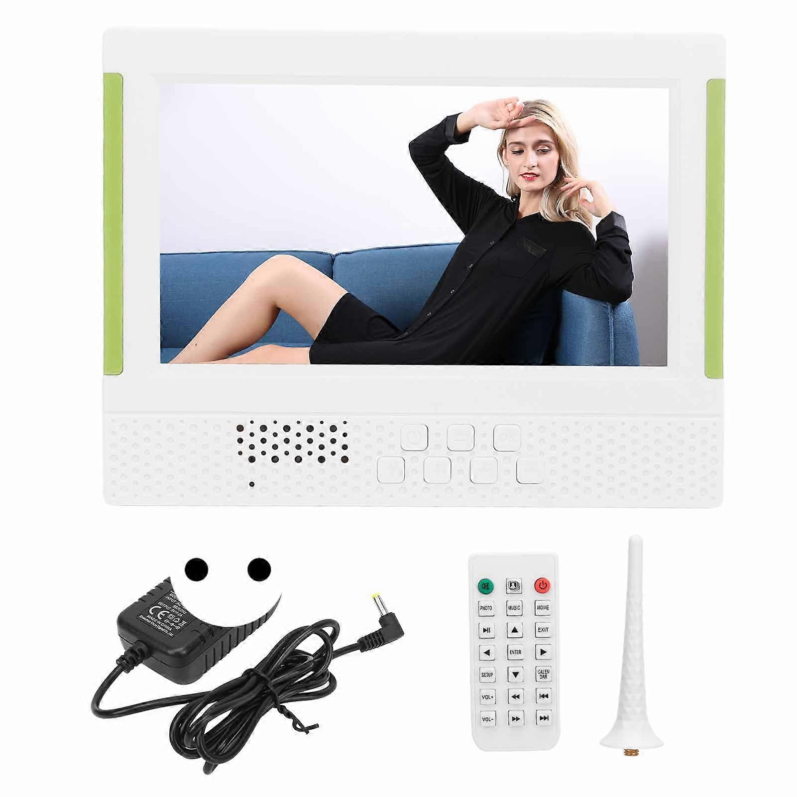 7" Digital Photo Frame with HD Display, Video Player, Clock, Calendar & Remote, EU Plug