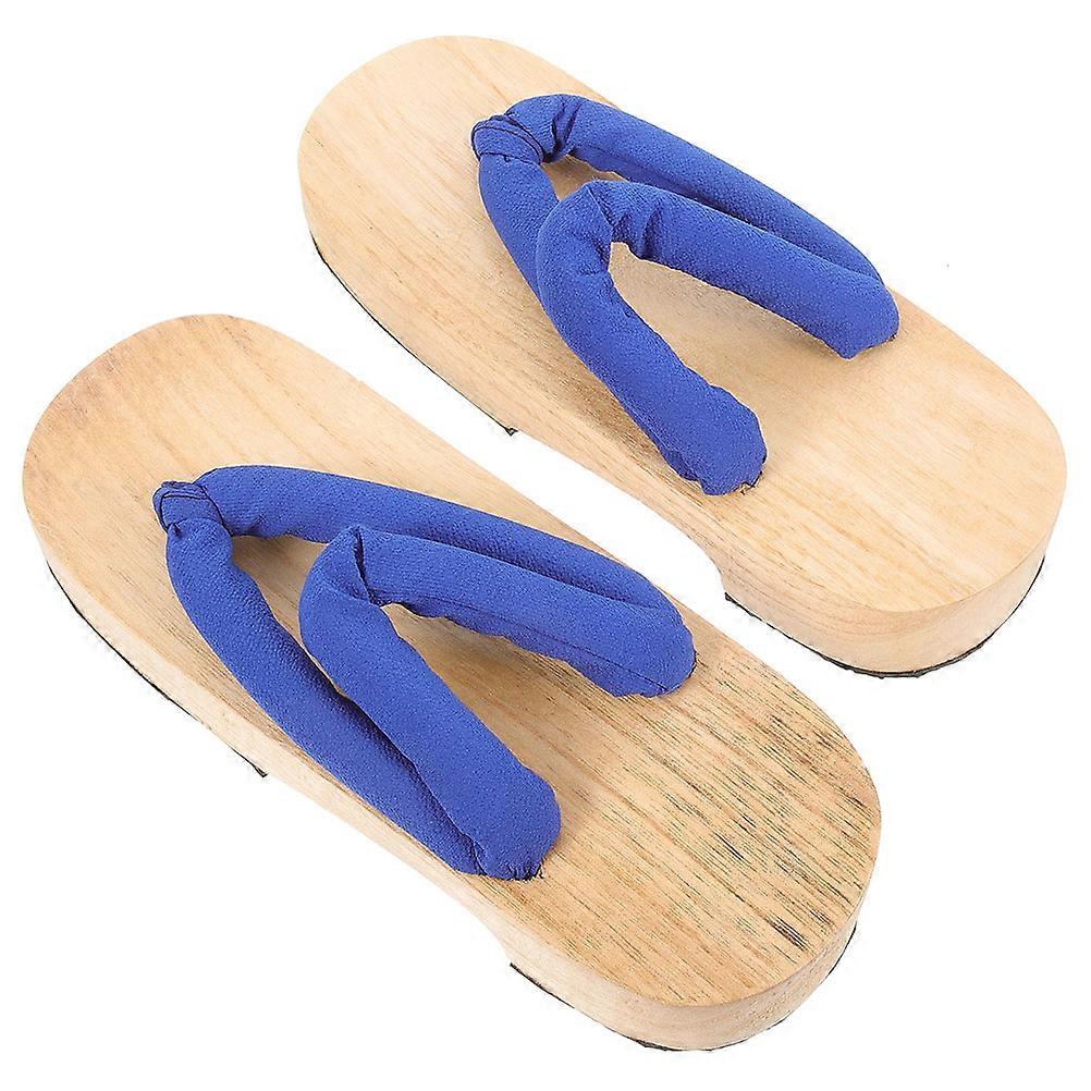 Women Slipper Japanese Clogs Comfortable Indoor Multi 1Pair