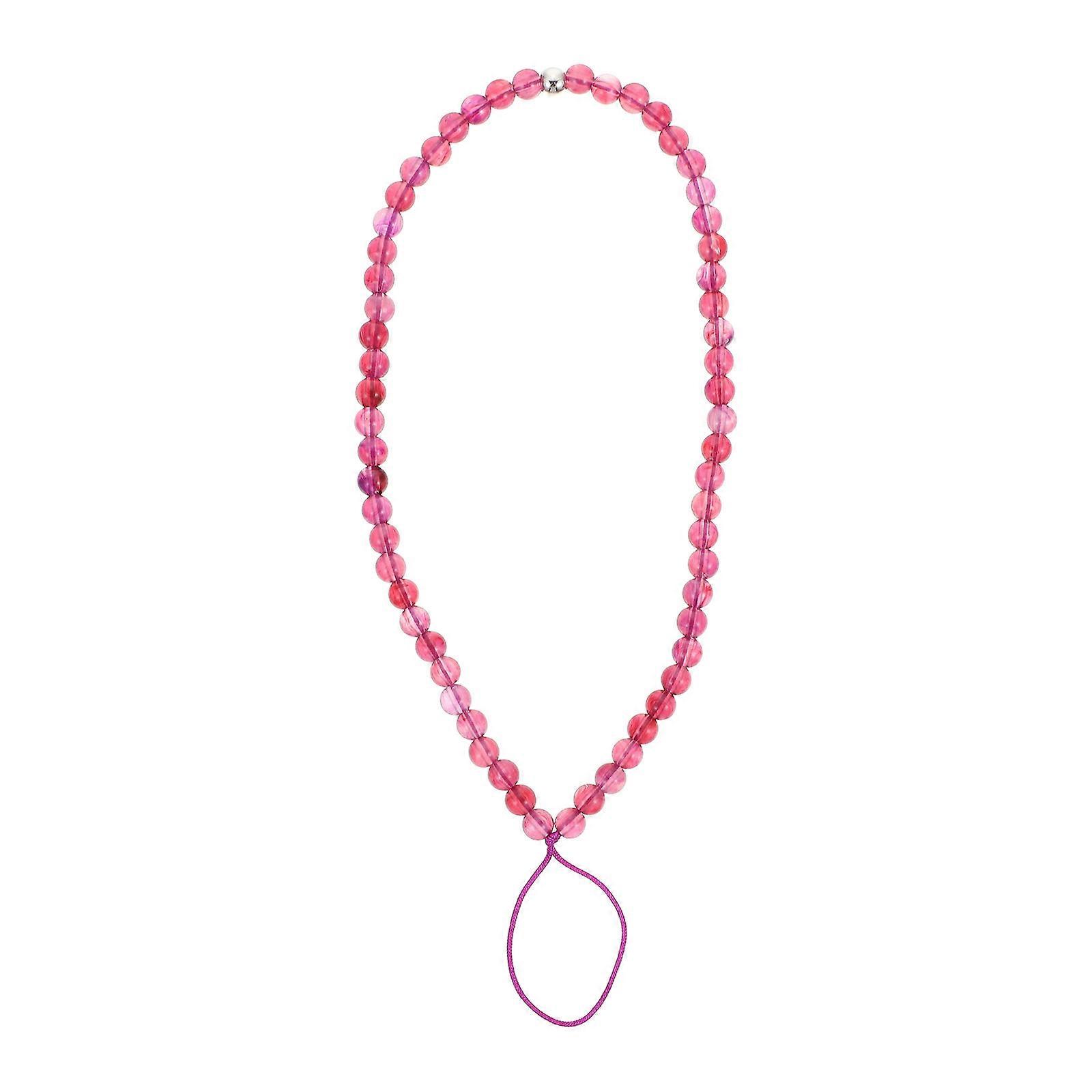 Beaded Phone Lanyard Strap Stylish Decorative Hanging Charm for Mobile Devices, Lightweight & Easy to Install, Versatile Accessory for Phones and
