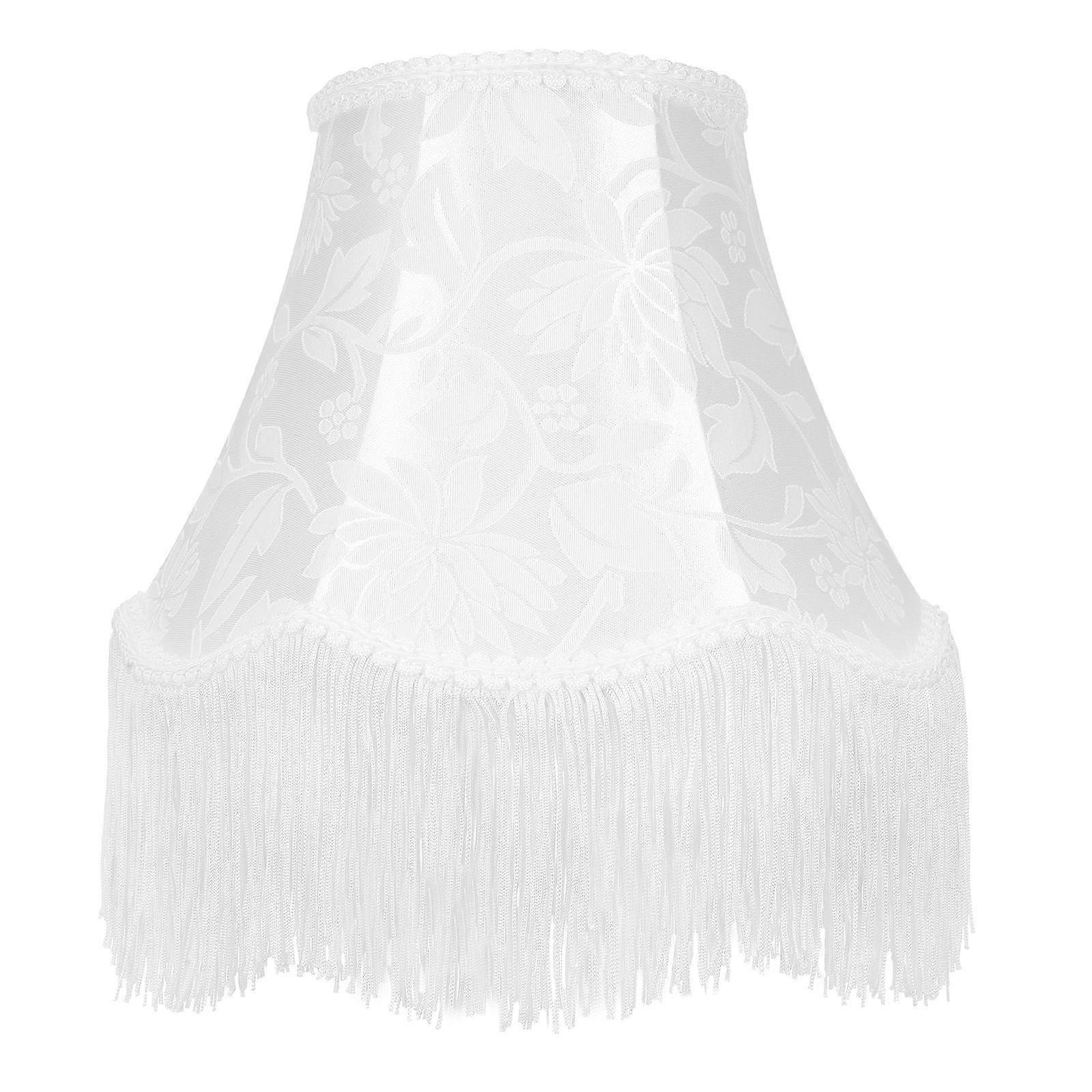 Lampshade With Tassels European Style Decorative Lamp Cover Multi Color For Bedroom Light Diffusion 1Set