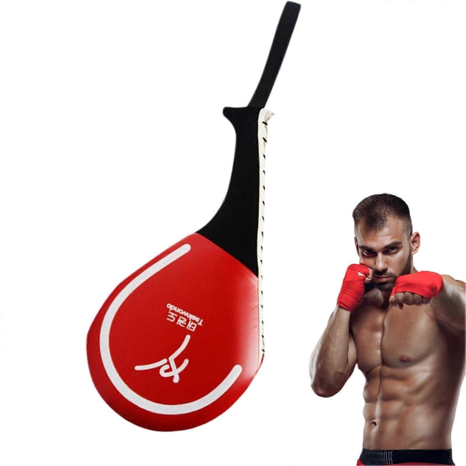 Kick Speed Training Target Pads for Martial Arts Boxing Karate - Durable with Wrist Strap for Beginners and Professionals