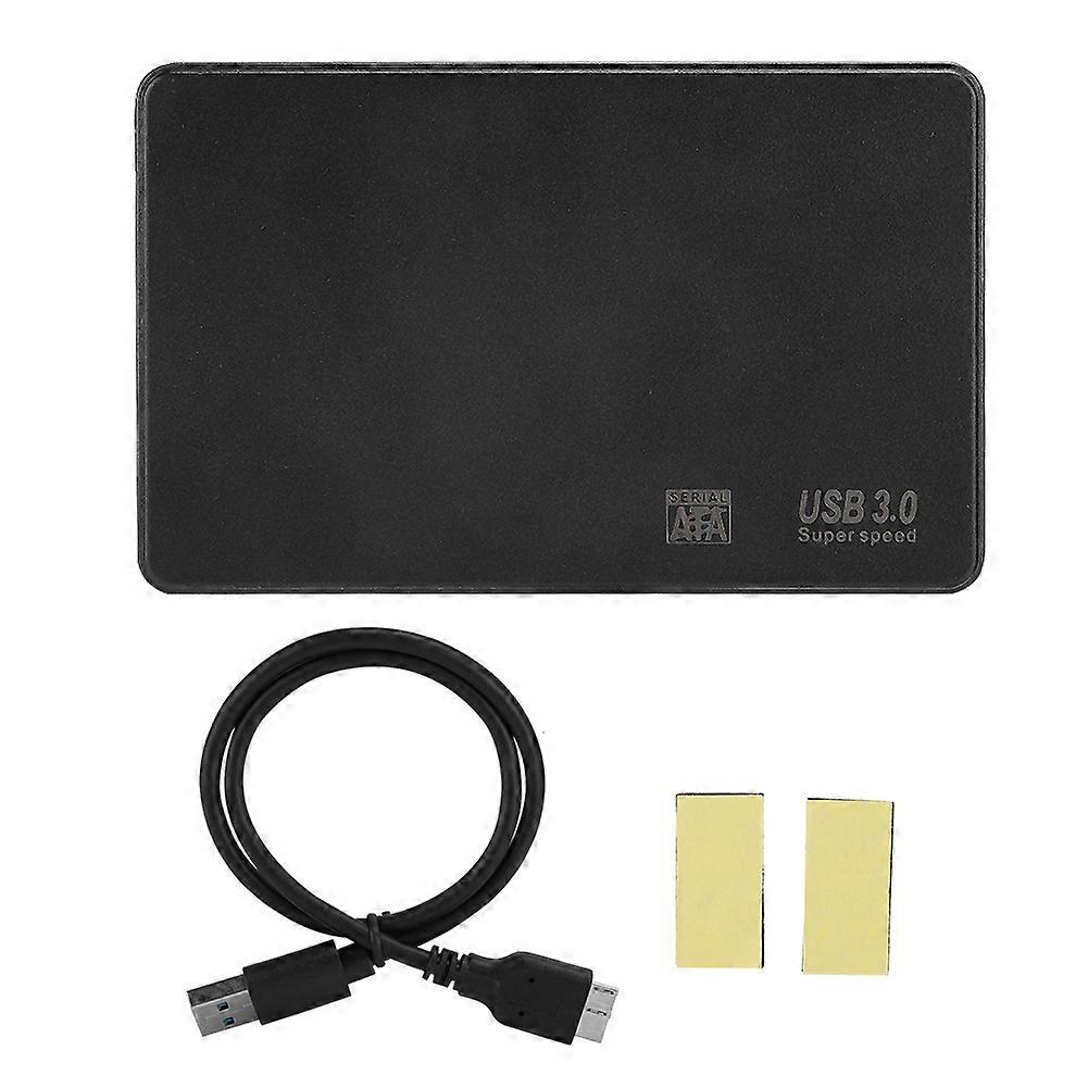 External Enclosure for 2.5 inch SATA USB 3.0 External Hard Drive (Hard Drive Not Included)