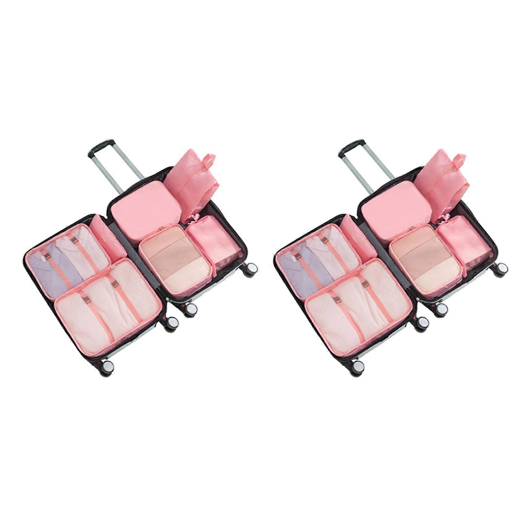 Packing Bags for Travel, Luggage Organizer Bag for Travel Accessories Essentials, Travel Cubes for C