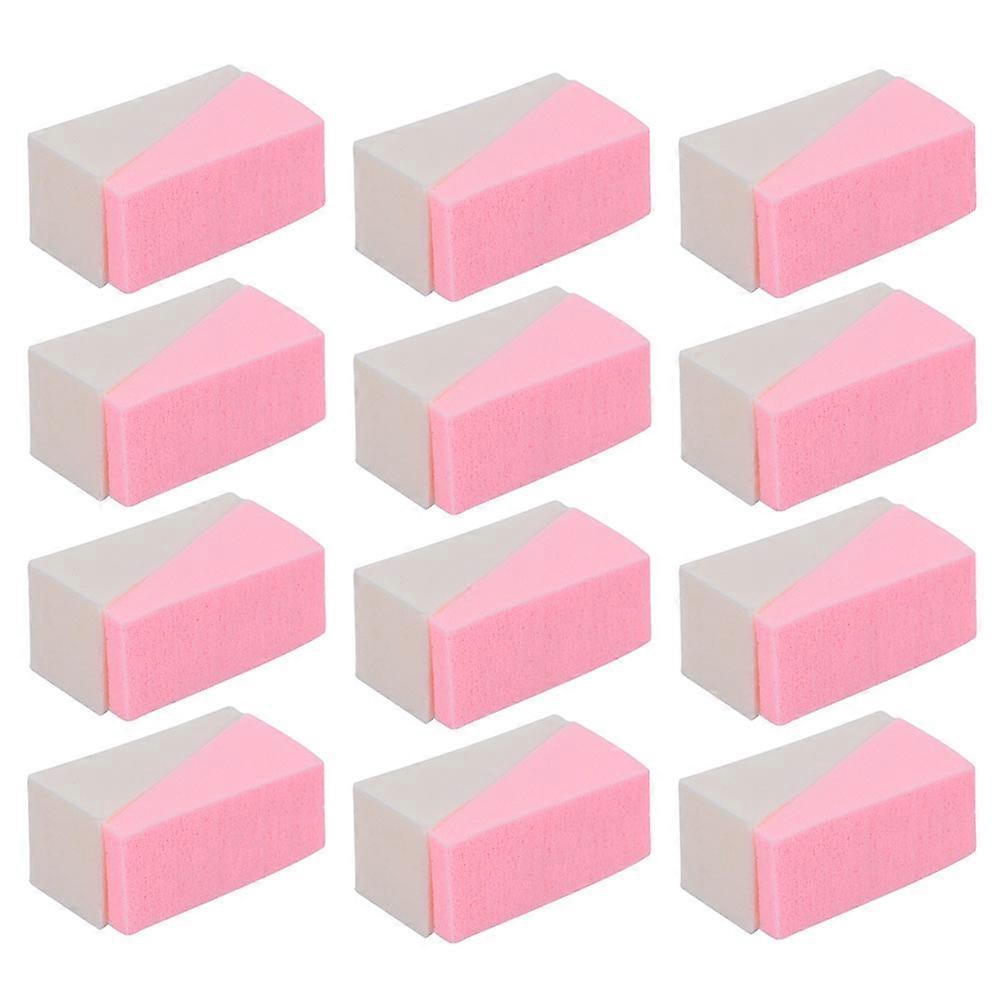 Even Powder Distribution Triangle Shaped Makeup Sponge For Makeup Tools 30Pcs