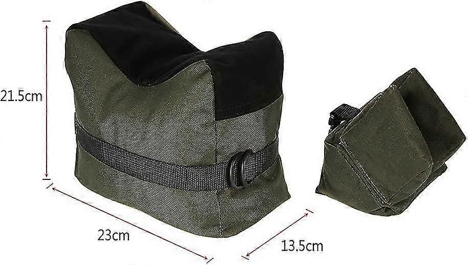 Cushion, Front And Back Cushion, Cushion, Shooting Support Set For Rifle / Air Rifle Practice Outdoo