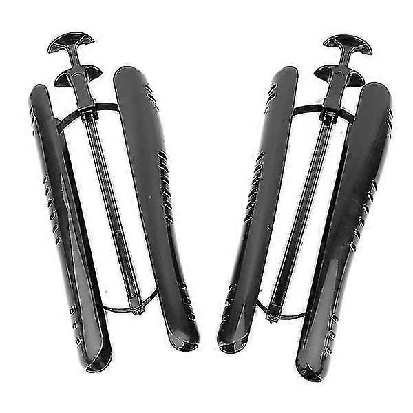 3x1 PAIR Boot Stretcher / Shoe Tree With Handle - 12 Inch