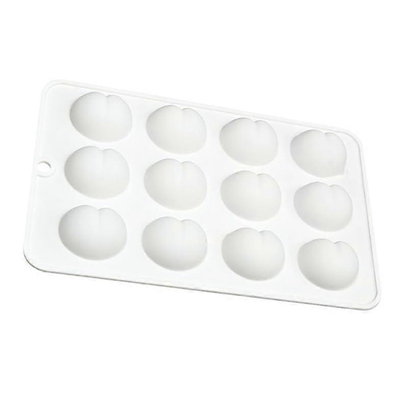 Peach Shaped Cake Molds, Nonstick Silicone Decorating Molds For Cakes, Professional Use, Pink