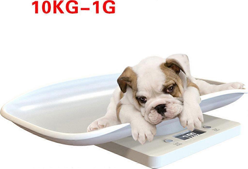 Digital Animal Scale, Portable Precision Pet Scale with LCD Display for Dogs and Cats