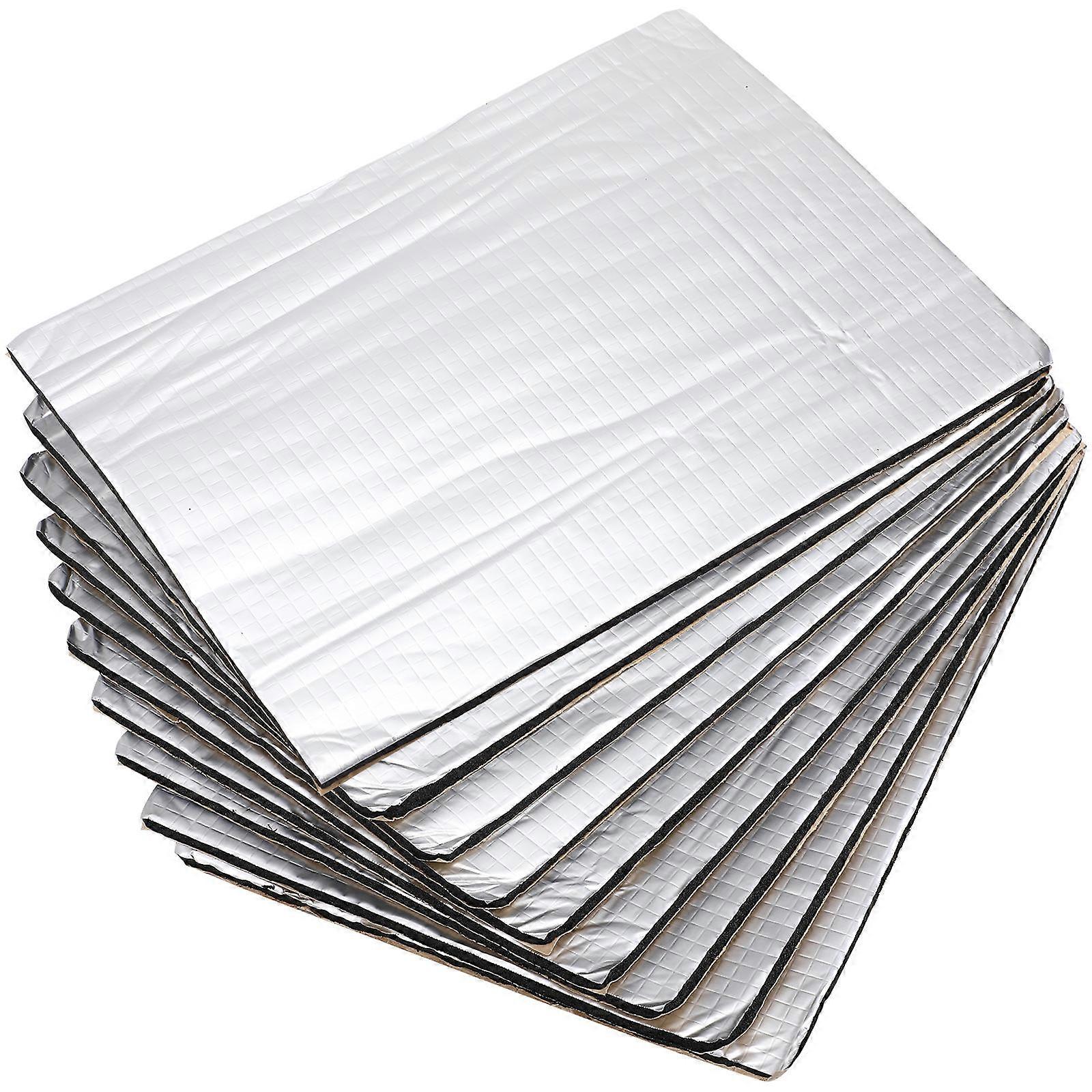 20pcs Sound Deadening Insulation Mats for Cars – Compact Van Heat Shield, Noise Absorption, Durable Self Adhesive Pads for Easy Installation